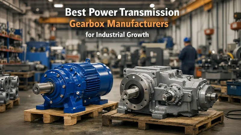 Best Power Transmission Gearbox Manufacturers for Industrial Growth