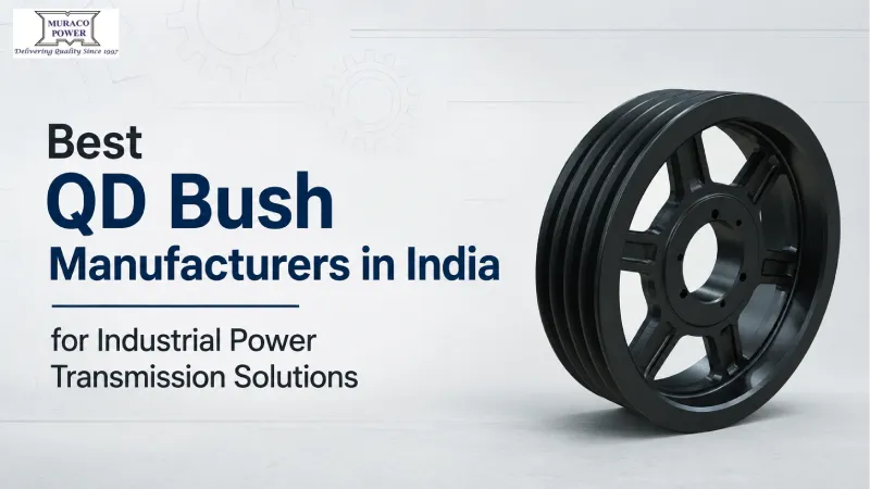 Top Timing Pulley Manufacturer in India