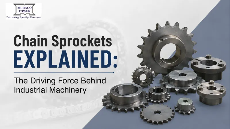 Chain Sprockets Explained: The Driving Force Behind Industrial Machinery