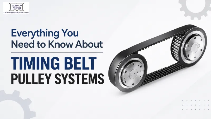 Top Timing Pulley Manufacturer in India