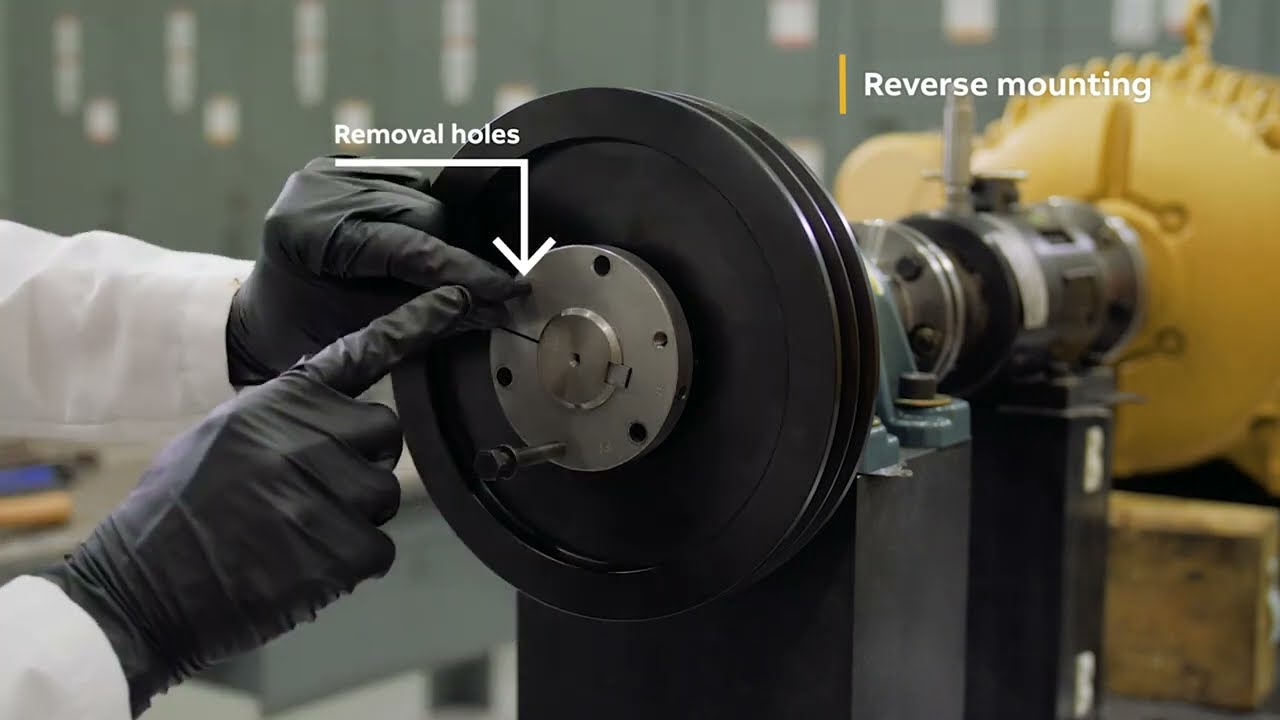 QD Bush Pulley Installation